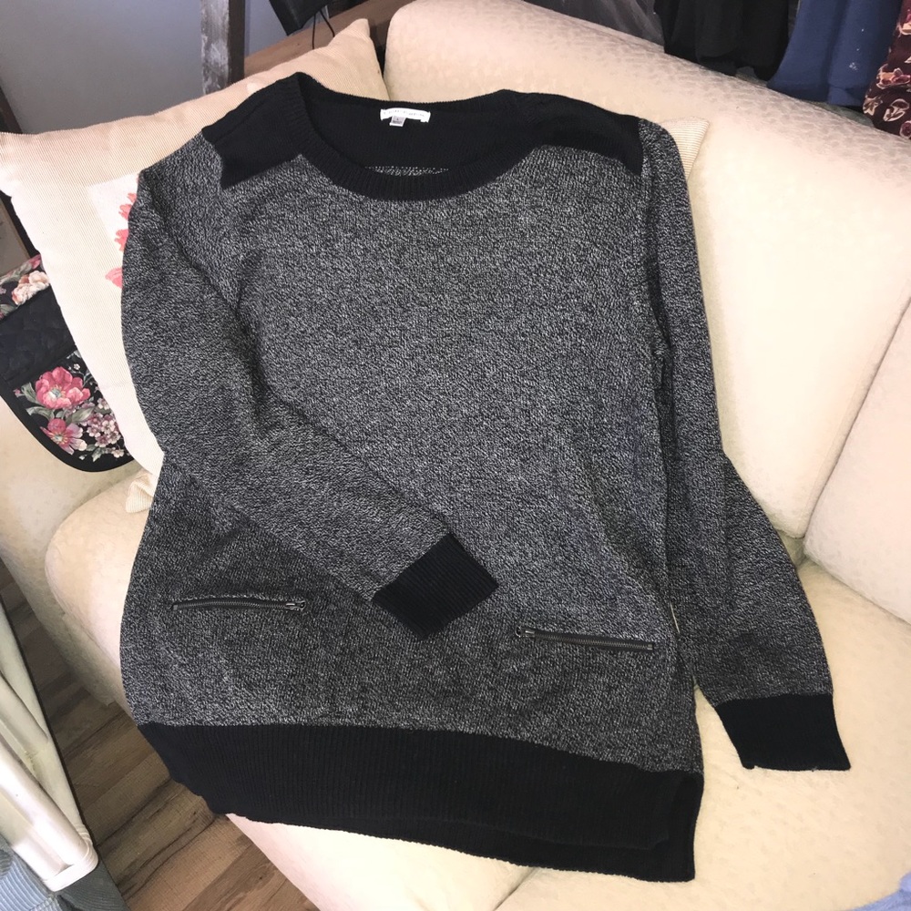 Long tunic top by Croft and Barrow